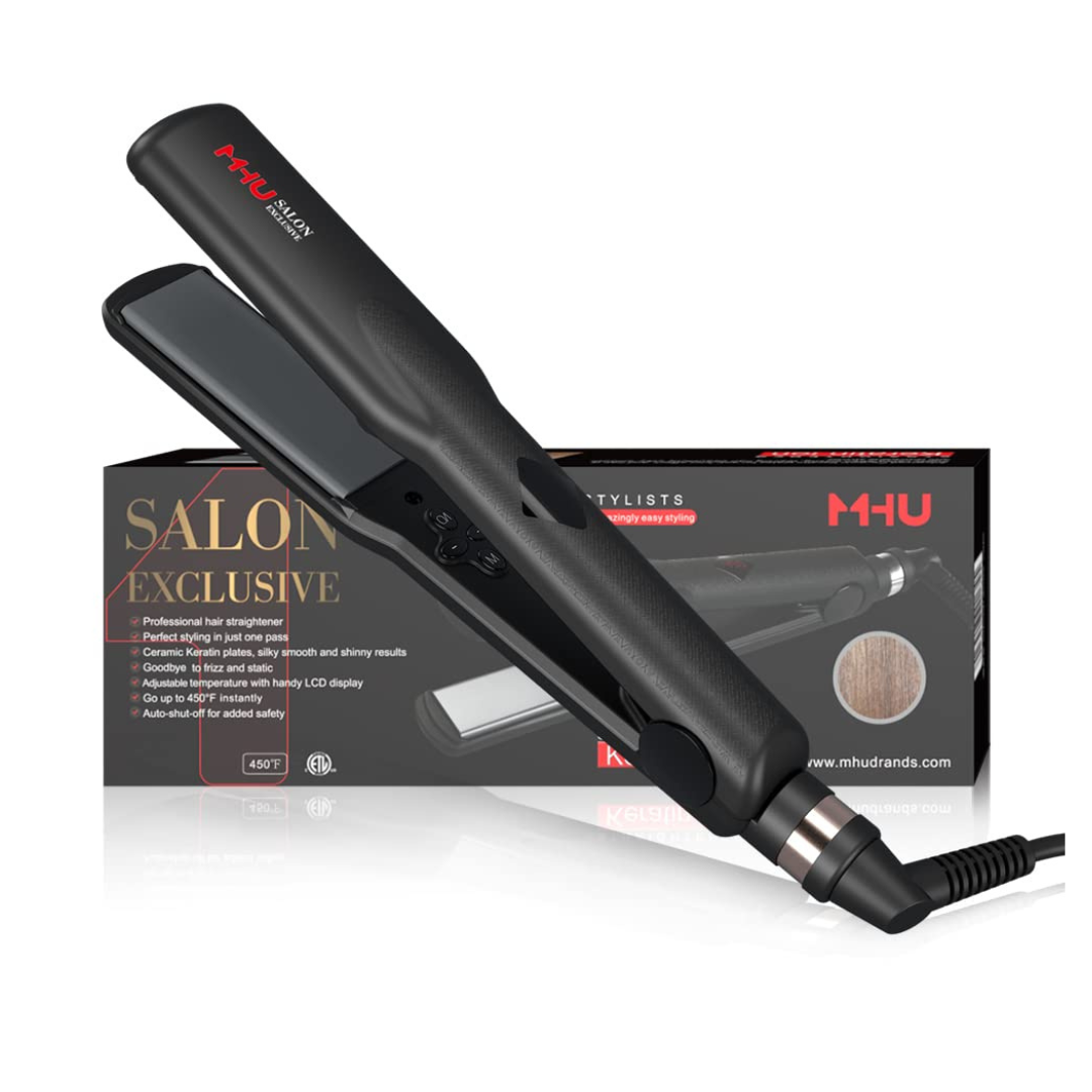 1.25" Professional 2-in-1 Dual Voltage Curling Iron