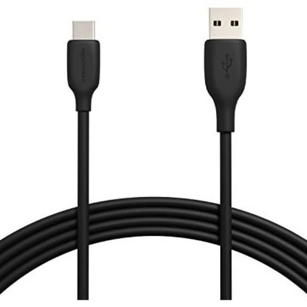 AmazonBasics 6ft USB-C to USB-A USB-IF 2.0 Certified Fast Charging Cable