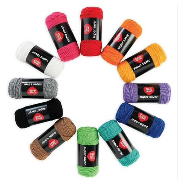 Red Heart Super Saver Super Yarn Craft Kit