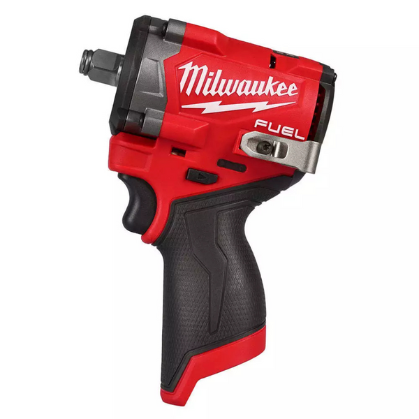 Milwaukee 2563-20 M12 FUEL 12V 1/2" Stubby Impact Wrench (Bare Tool)