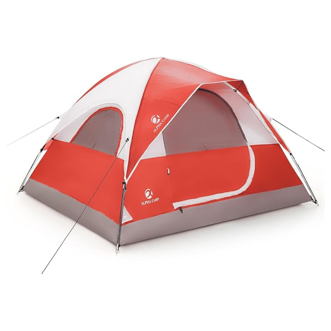 Lightweight Portable 3 Person Pop Up Camping Tent Tent