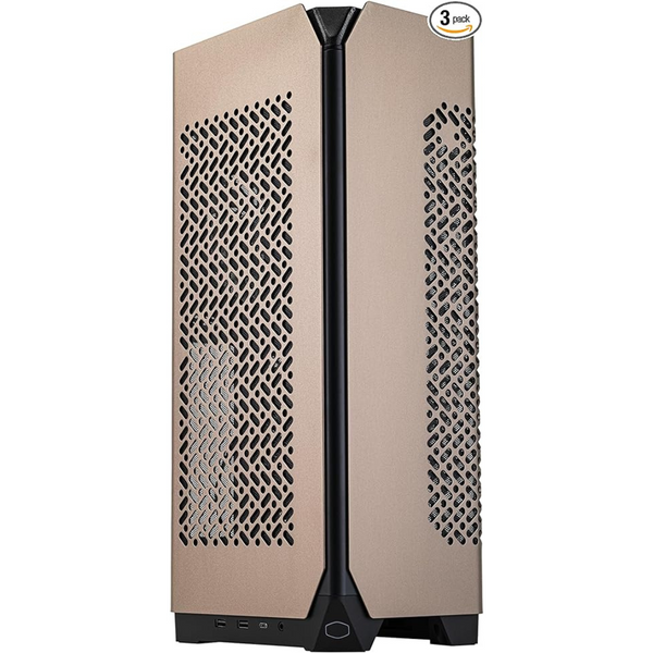 Cooler Master NCORE 100 MAX Bronze ITX SFF Tower Case