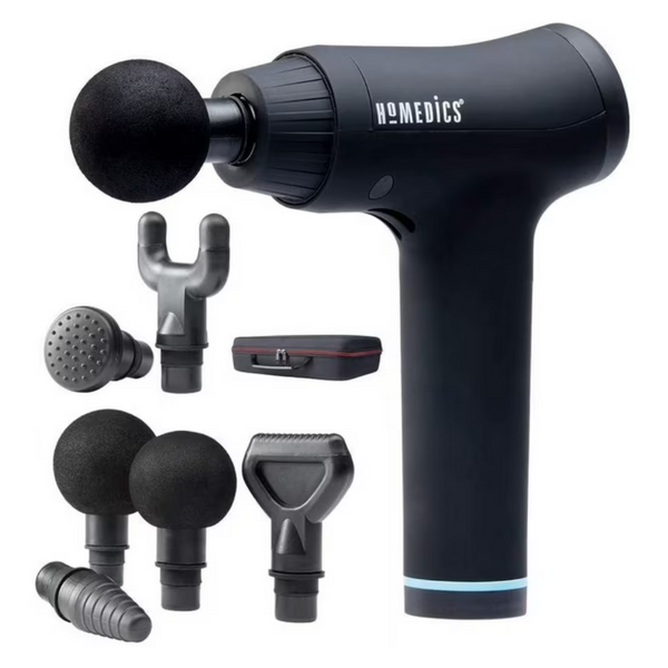 Homedics Active Fit Pro Plus Percussion Cordless Full Body Massage Gun