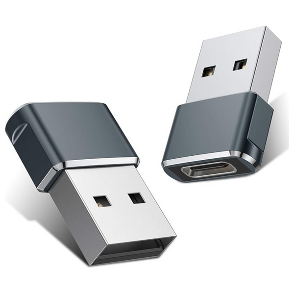 2-Pack Basesailor USB To USB-C Adapter