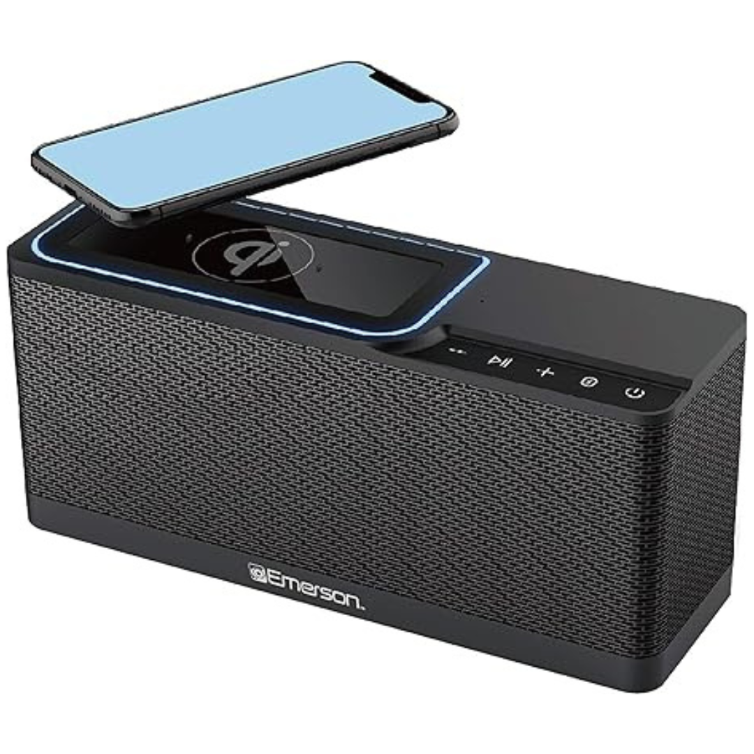 Emerson Radio 20W Stereo Portable Bluetooth Speaker