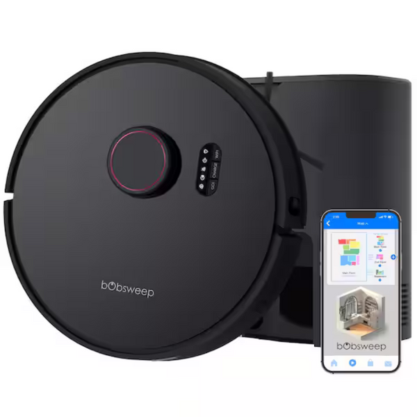 Bobsweep Orb-i Robot Vacuum With 100-Day-Self Emptying Bin