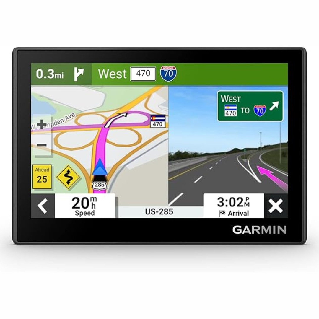 Garmin Drive High-Resolution Touchscreen 53 GPS Navigator