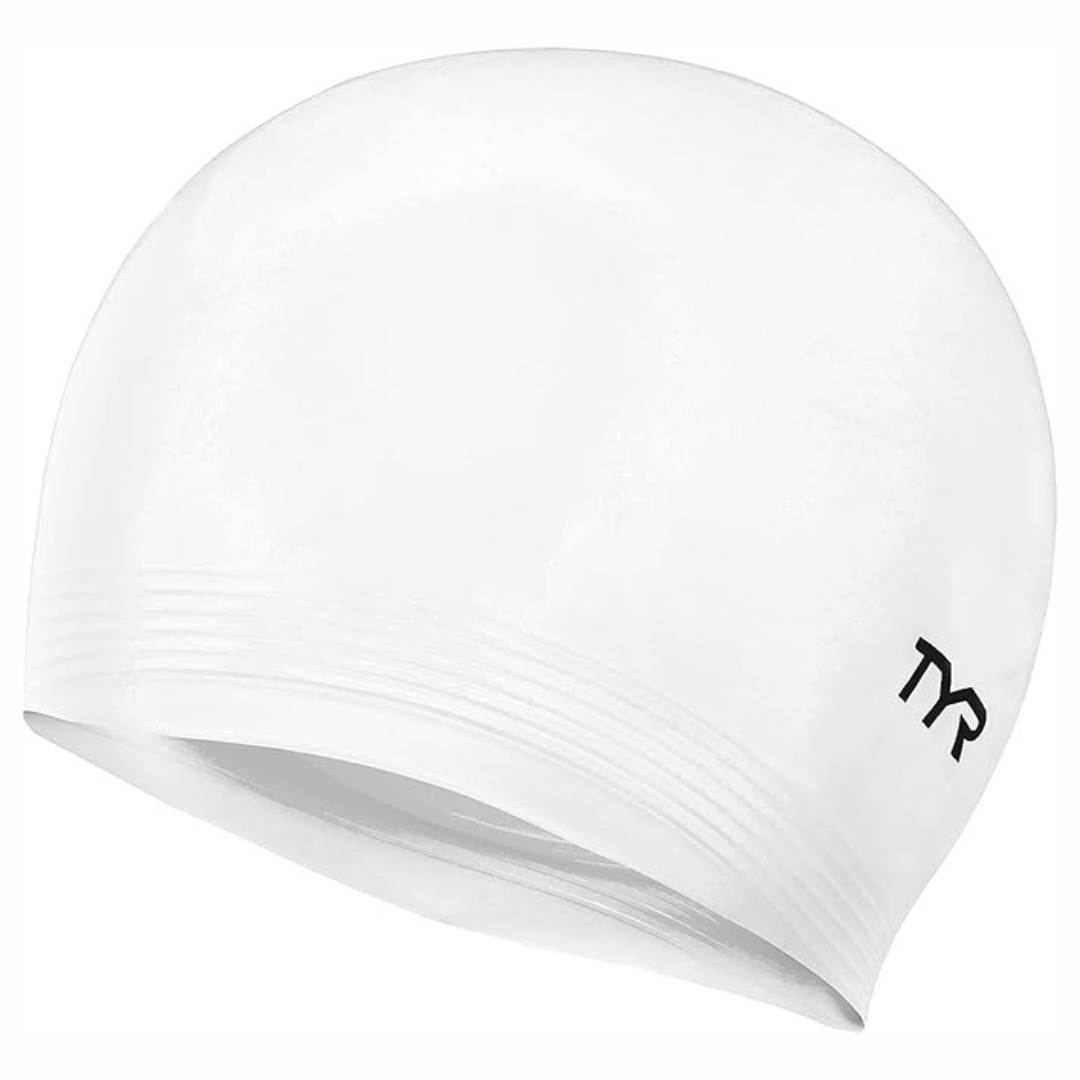 TYR Adult Latex All-Season Swim Cap