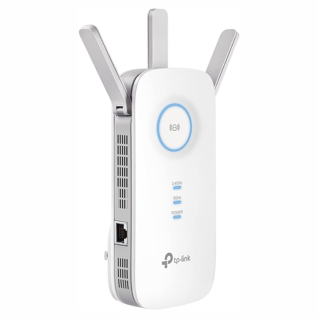 TP-Link AC1900 WiFi Extender & Repeater With Gigabit Port