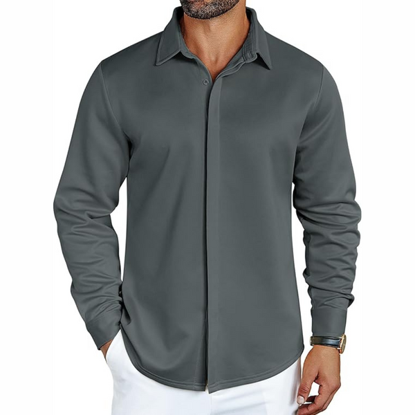 Men's Long Sleeve Wrinkle Free Shirts (Various)