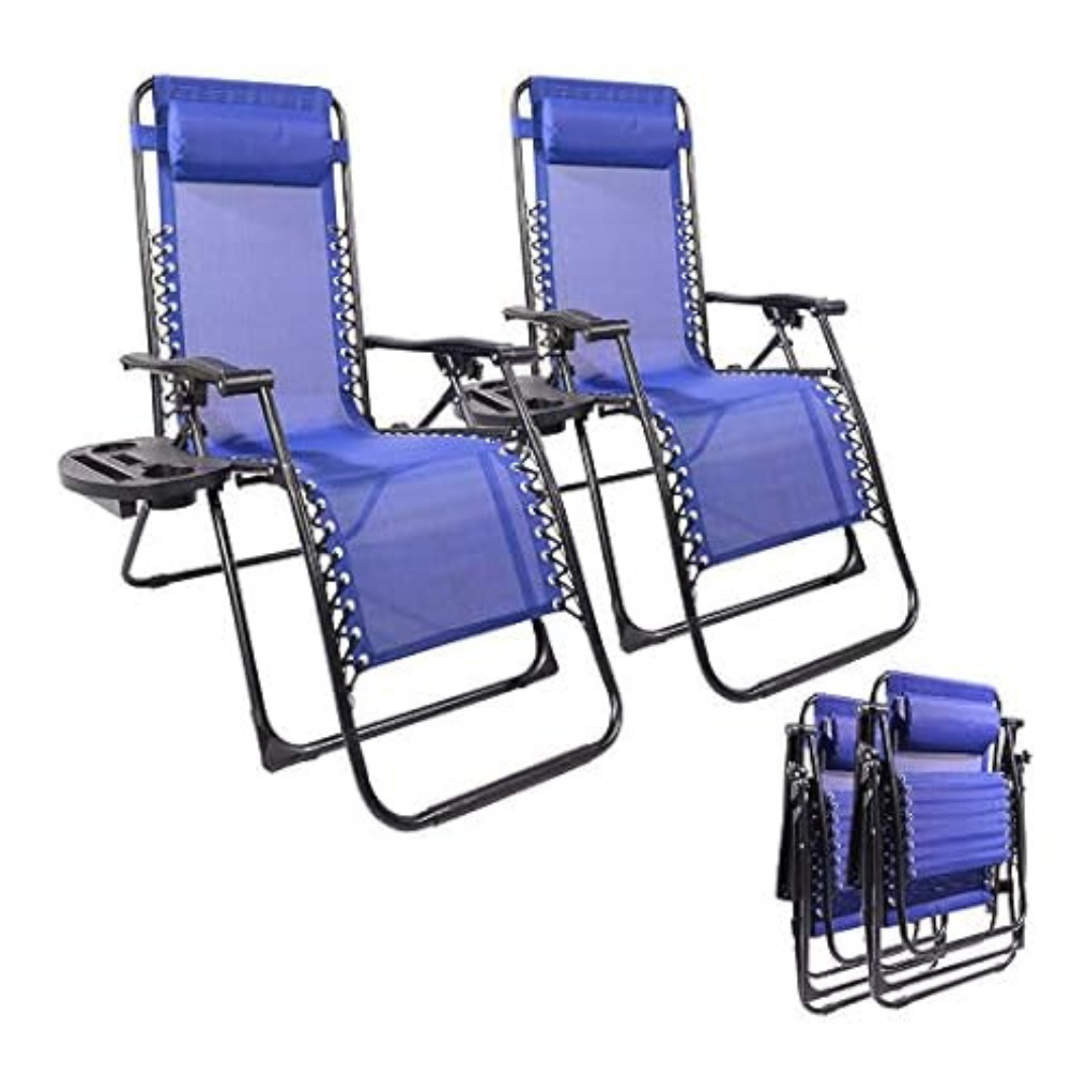 Set Of 2 Yangming Galion Reclining Zero Gravity Chair