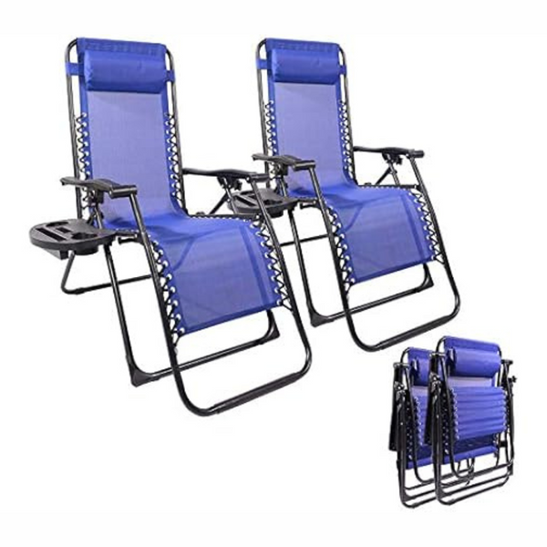 Set Of 2 Yangming Galion Reclining Zero Gravity Chair