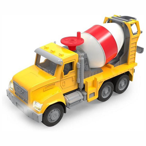 Driven By Battat Remote Control Cement Mixer With Lights And Sounds