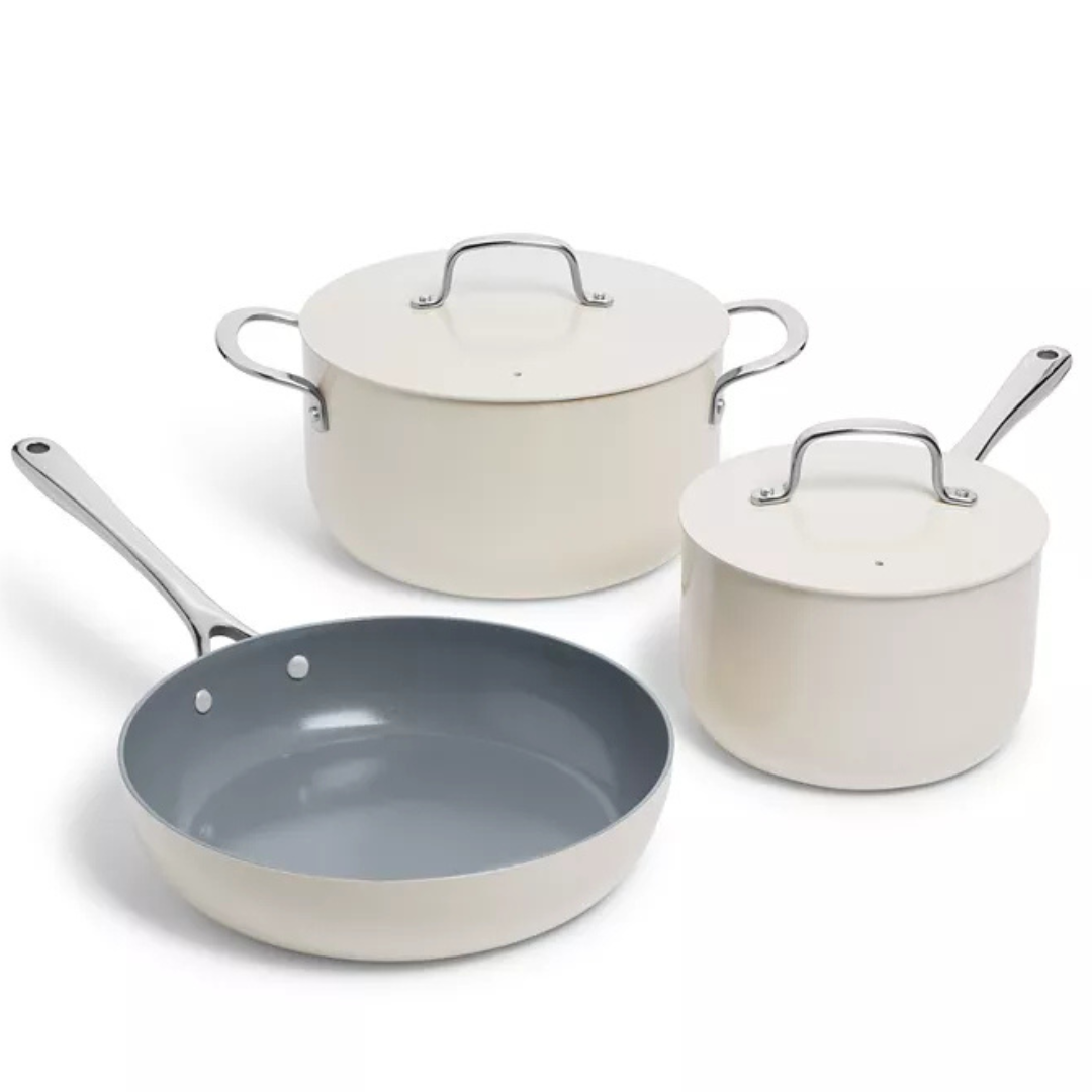 The Cellar 5-Piece Ceramic Nonstick Cookware Set