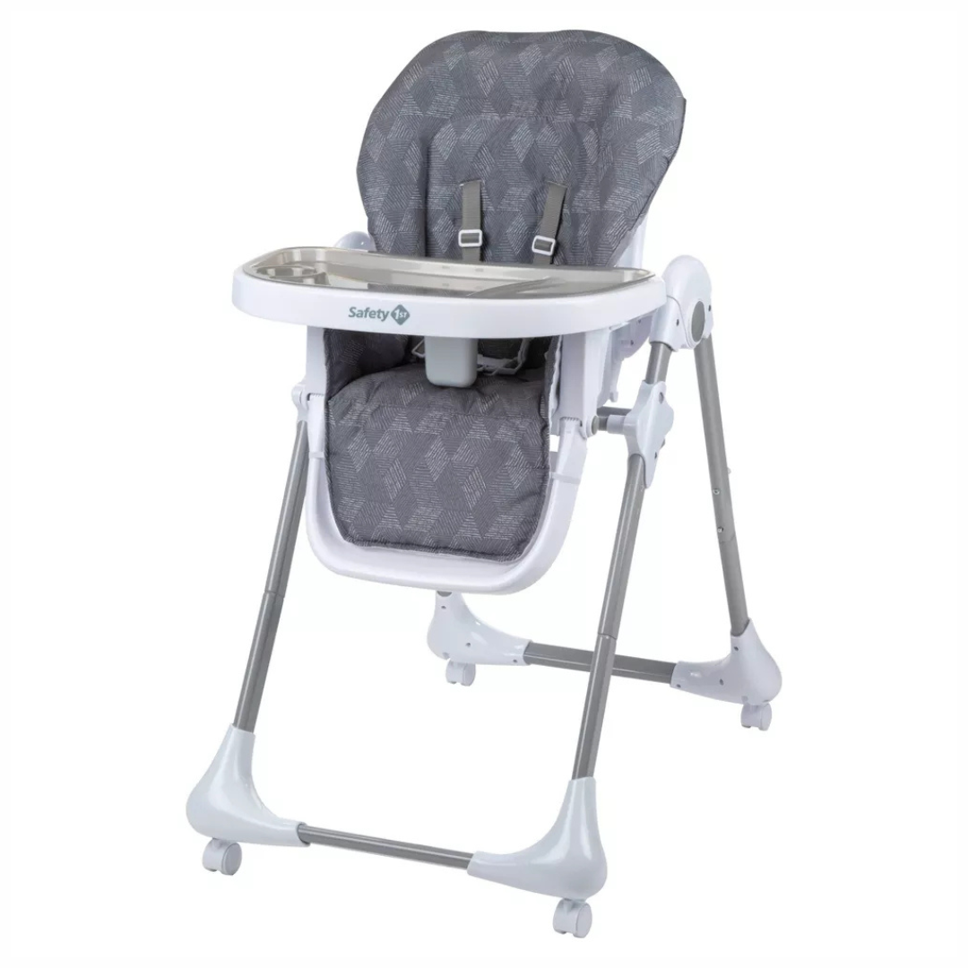 Safety 1st 3-In-1 Grow And Go High Chair With Tray And Adjustable Seat