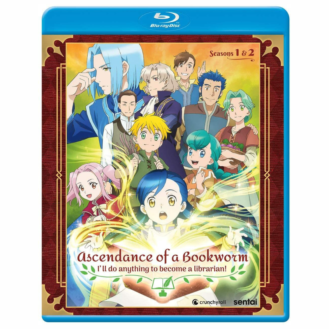 Ascendance Of A Bookworm 1 & 2 (Blu-Ray)