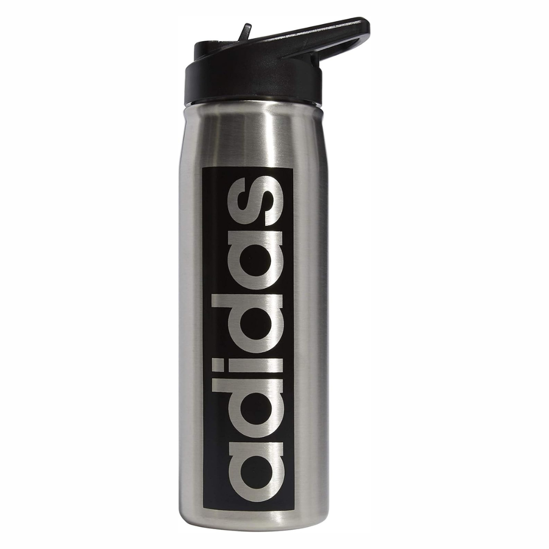 20oz Adidas Hot/Cold Double-Walled Insulated Stainless Steel Water Bottle