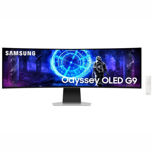 Samsung Odyssey G9 49" Curved 240Hz 0.03ms HDR OLED Freesync Gaming Monitor