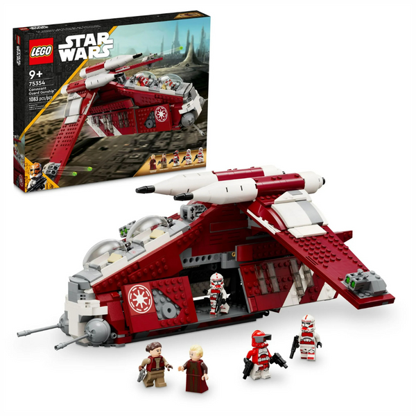 LEGO The Clone Star Wars Coruscant Guard Gunship