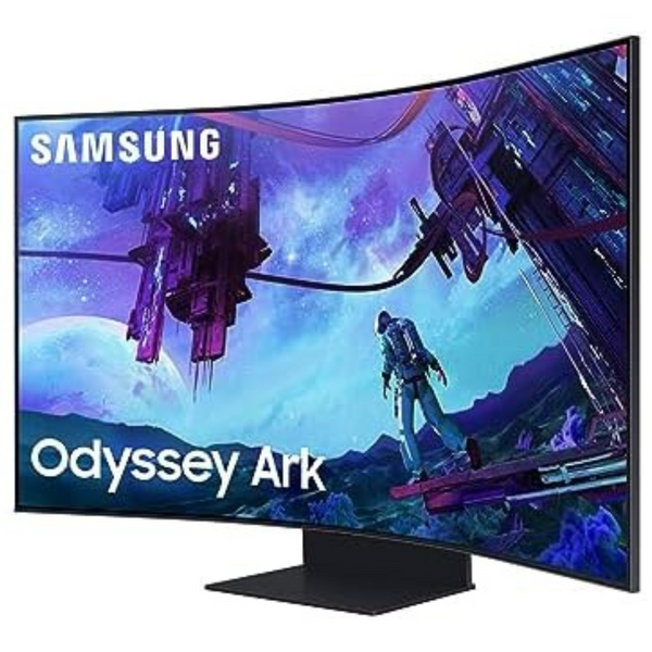 Samsung Odyssey Ark 2nd Gen 55" Curved 4K UHD LED Gaming Monitor