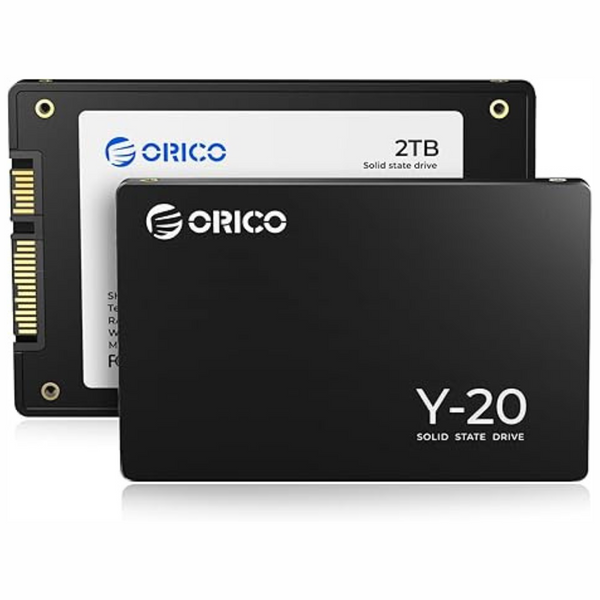 ORICO Y20 2TB 2.5" SATA III 6Gb/s Internal SSD