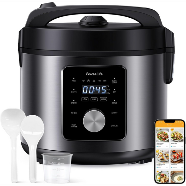 GoveeLife 10-Cup 6-in-1 Smart Multi Cooker