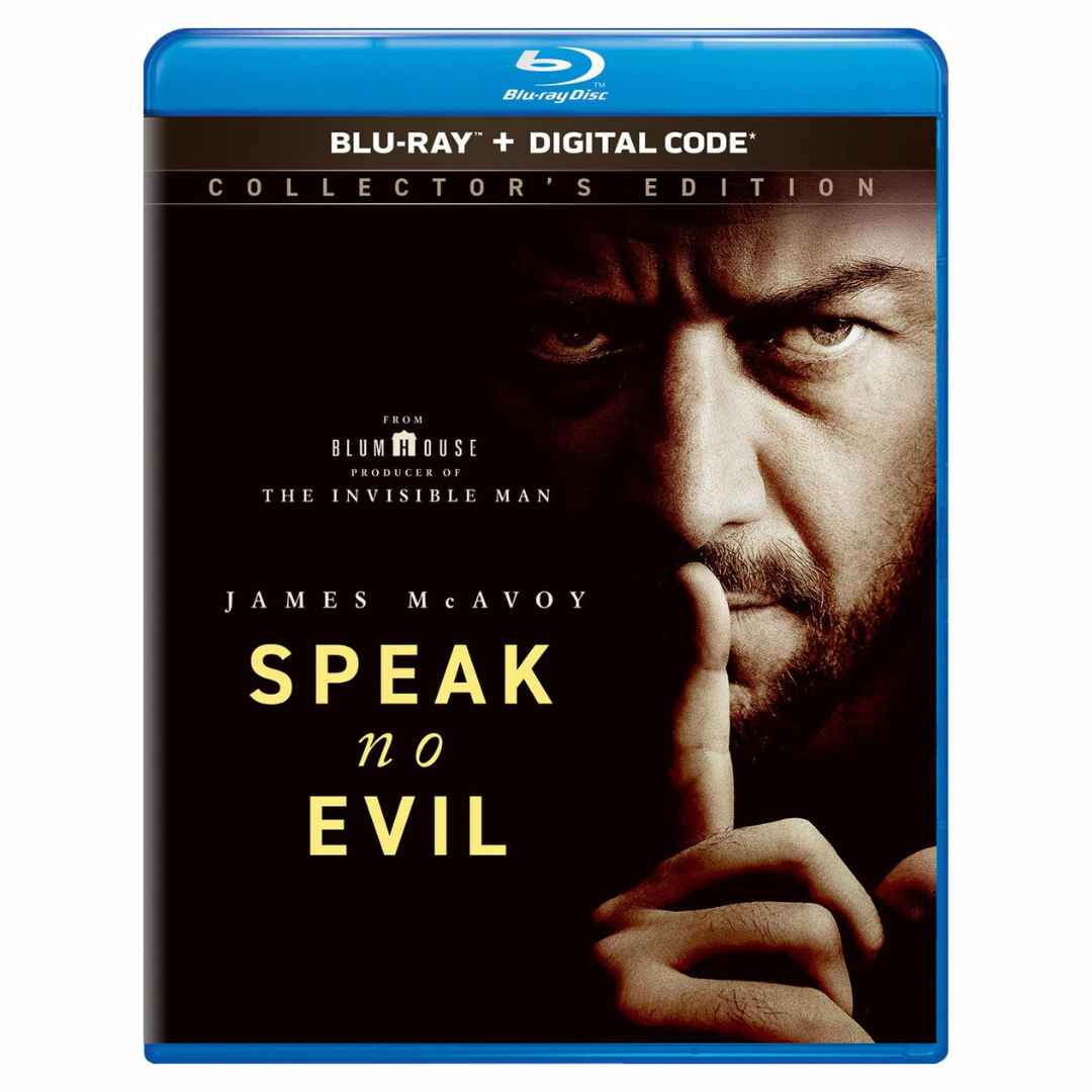 Speak No Evil Collector's Edition Blu-ray + Digital