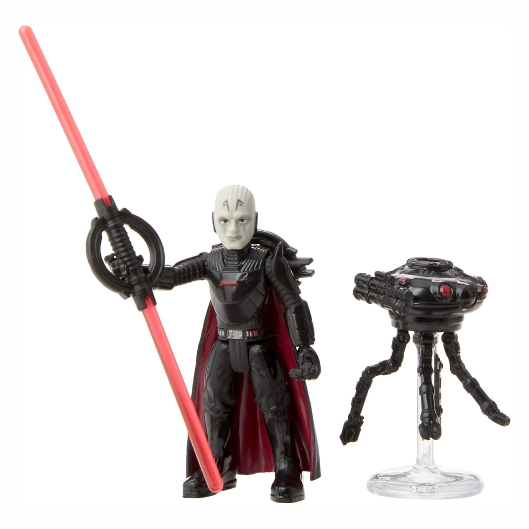 Star Wars Mission Fleet Duel In The Darkness 2.5'' Grand Inquisitor Figure