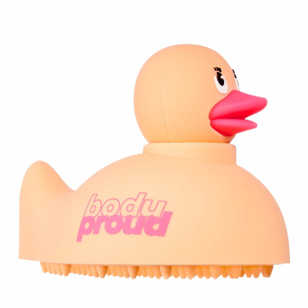 Body Proud Exfoliating And Cleansing Body & Scalp Brush