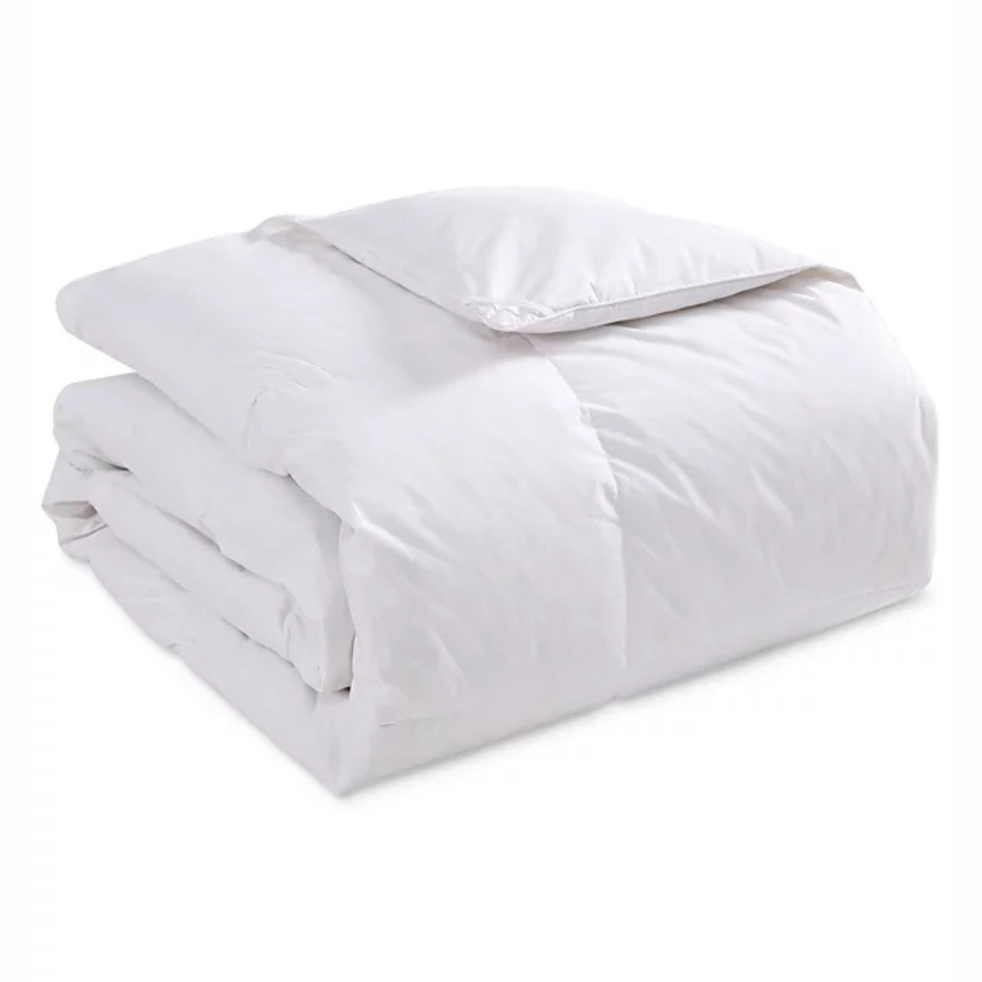 Royal Luxe All-Season Twin White Goose Feather & Down Comforter