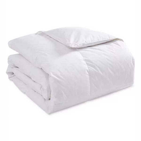 Royal Luxe All-Season Twin White Goose Feather & Down Comforter