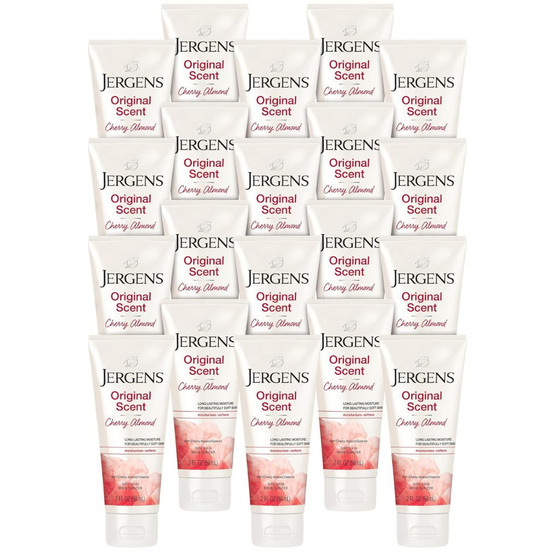 20-Pack Jergens 2 Oz Original Scent Dry Skin Lotion (Cherry Almond)