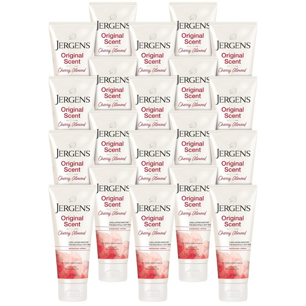 20-Pack Jergens 2 Oz Original Scent Dry Skin Lotion (Cherry Almond)