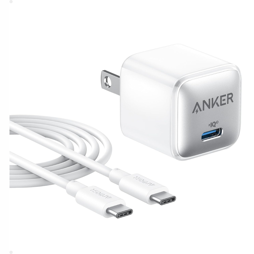 Anker 20W PIQ 3.0 Compact USB C Charger Block