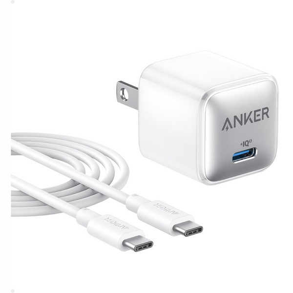 Anker 20W PIQ 3.0 Compact USB C Charger Block