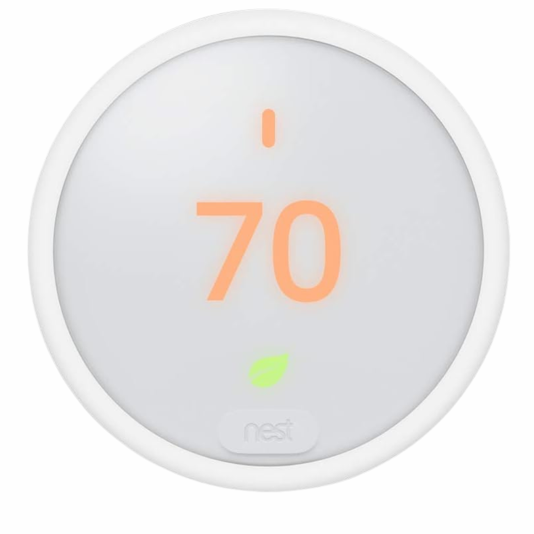 Google Nest Learning Thermostat E (White)