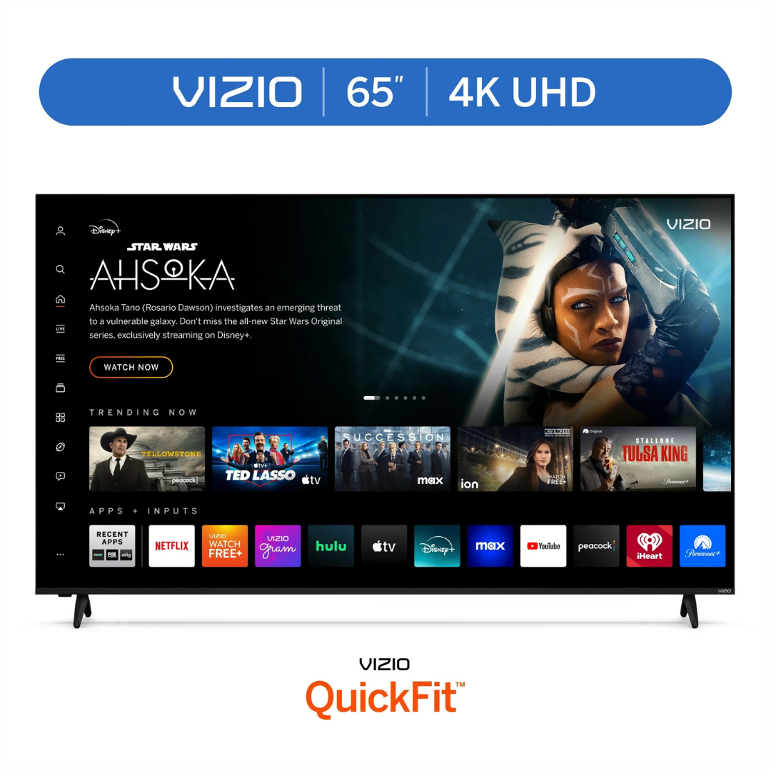 Vizio V4K65M-08 65" 4K Ultra HDR Smart LED TV