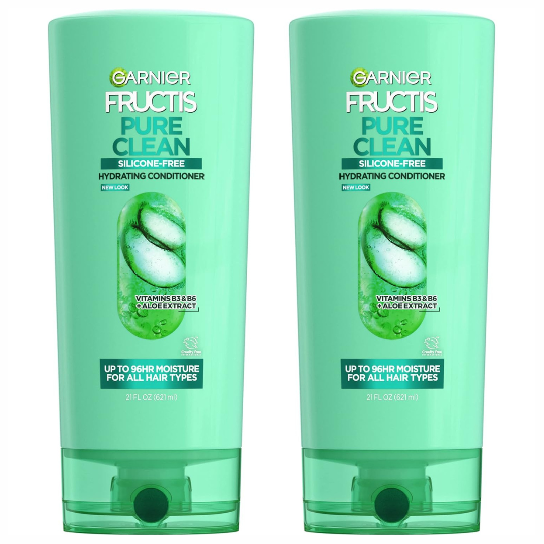 2-Pack Garnier Fructis Pure Clean Hydrating Conditioner