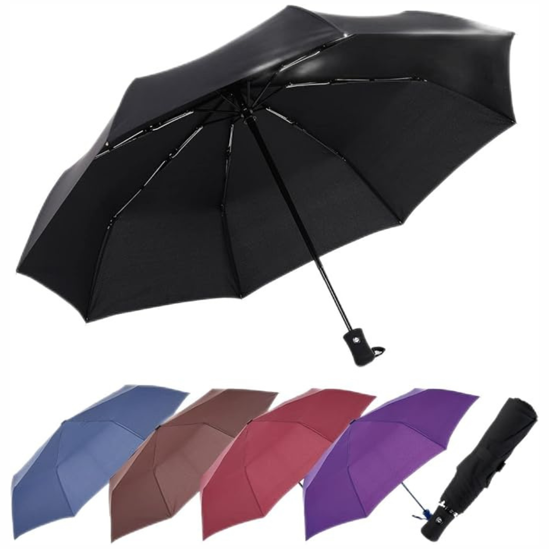 Strong Durable Windproof 50+ UV Blocking Umbrella