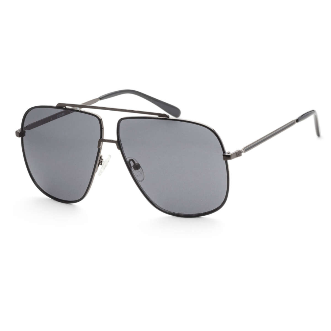 Guess Men's Non-Polarized UV Protection Grey Lens Sunglasses