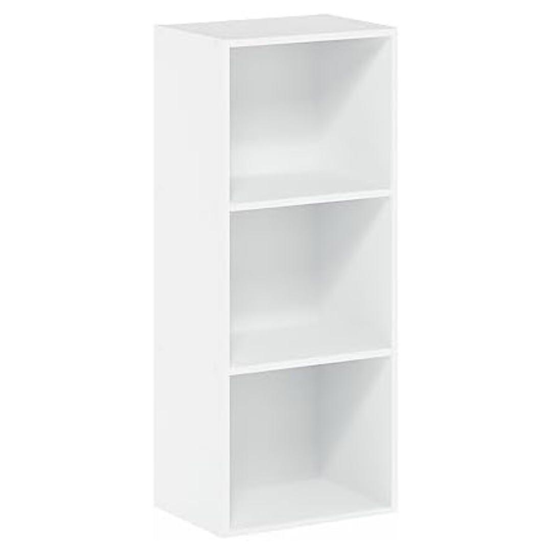 Furinno 3-Tier Open Storage Shelves