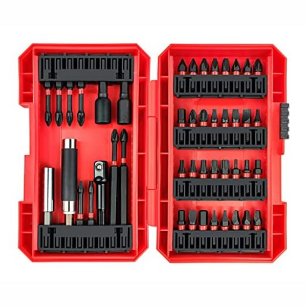 45-Piece Yiyitools Impact Screwdriver Bit Set