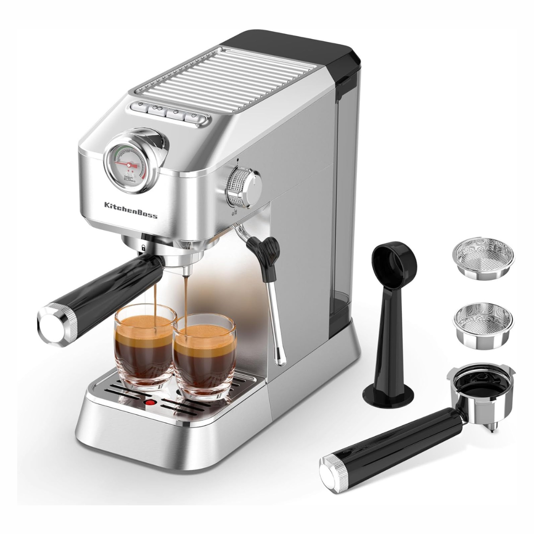 20 Bar Professional Compact Barista Espresso Machines