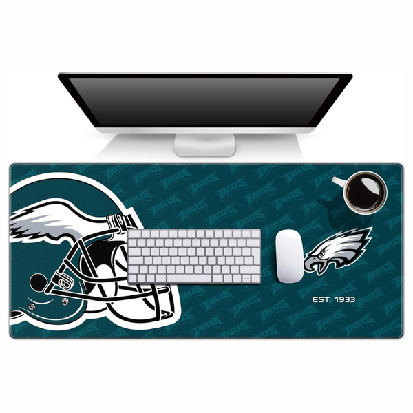 YouTheFan NFL Philadelphia Eagles Logo Series Desk Pad