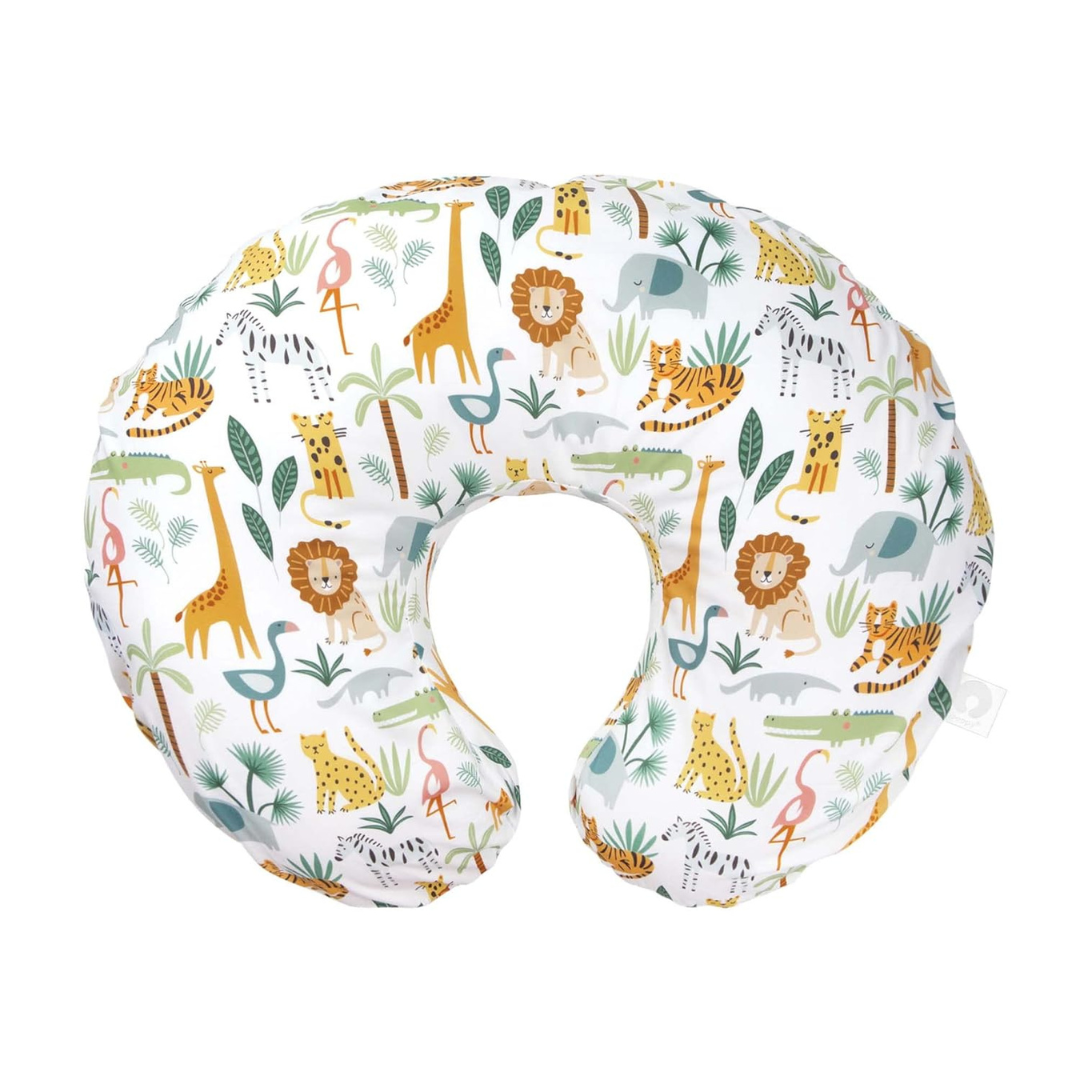 Boppy Original Nursing Support Pillow (Colorful Wildlife)