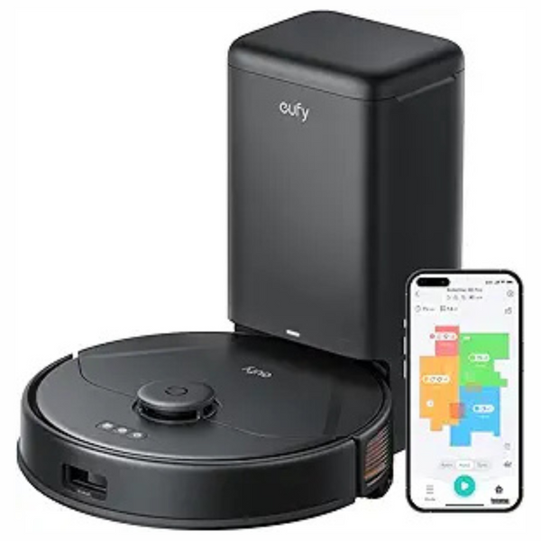 Eufy Clean X8 Pro 2-In-1 Robotic Vacuum With Self-Empty Station