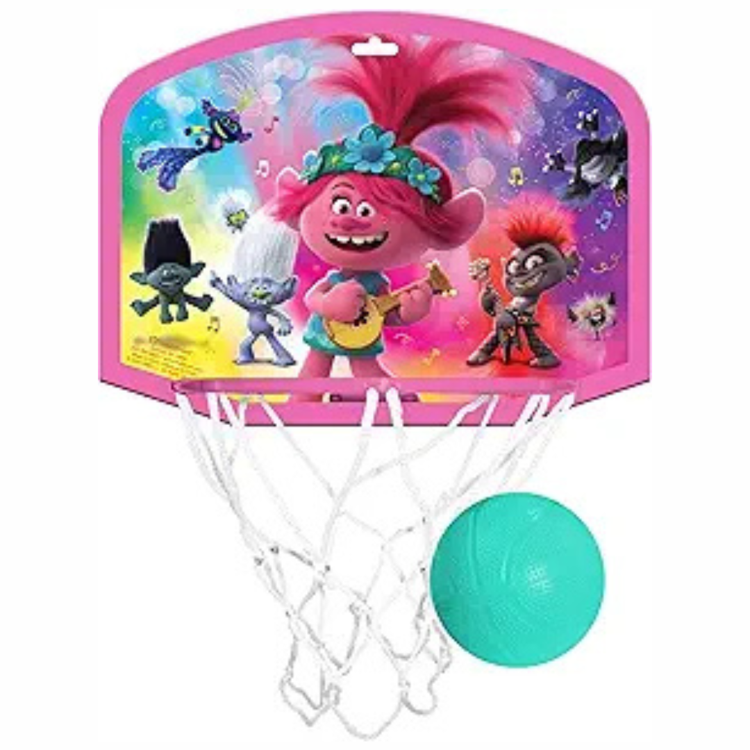 Hedstrom Over The Door Basketball Hoop Set (Trolls 2)