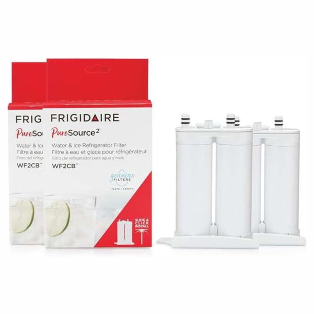 Set Of 2 Frigidaire WF2CB PureSource 2 Refrigerator Water Filter