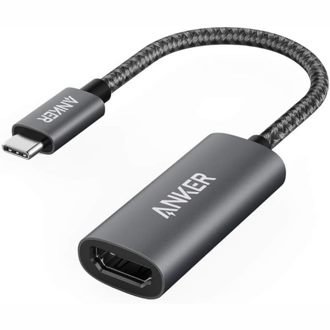 Anker Portable 4K 60Hz USB-C To HDMI Adapter