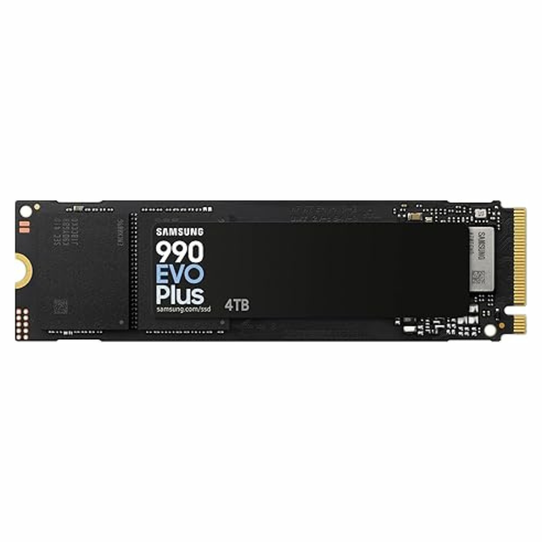 Samsung 4TB 990 EVO PLUS PCIe M.2 SSD